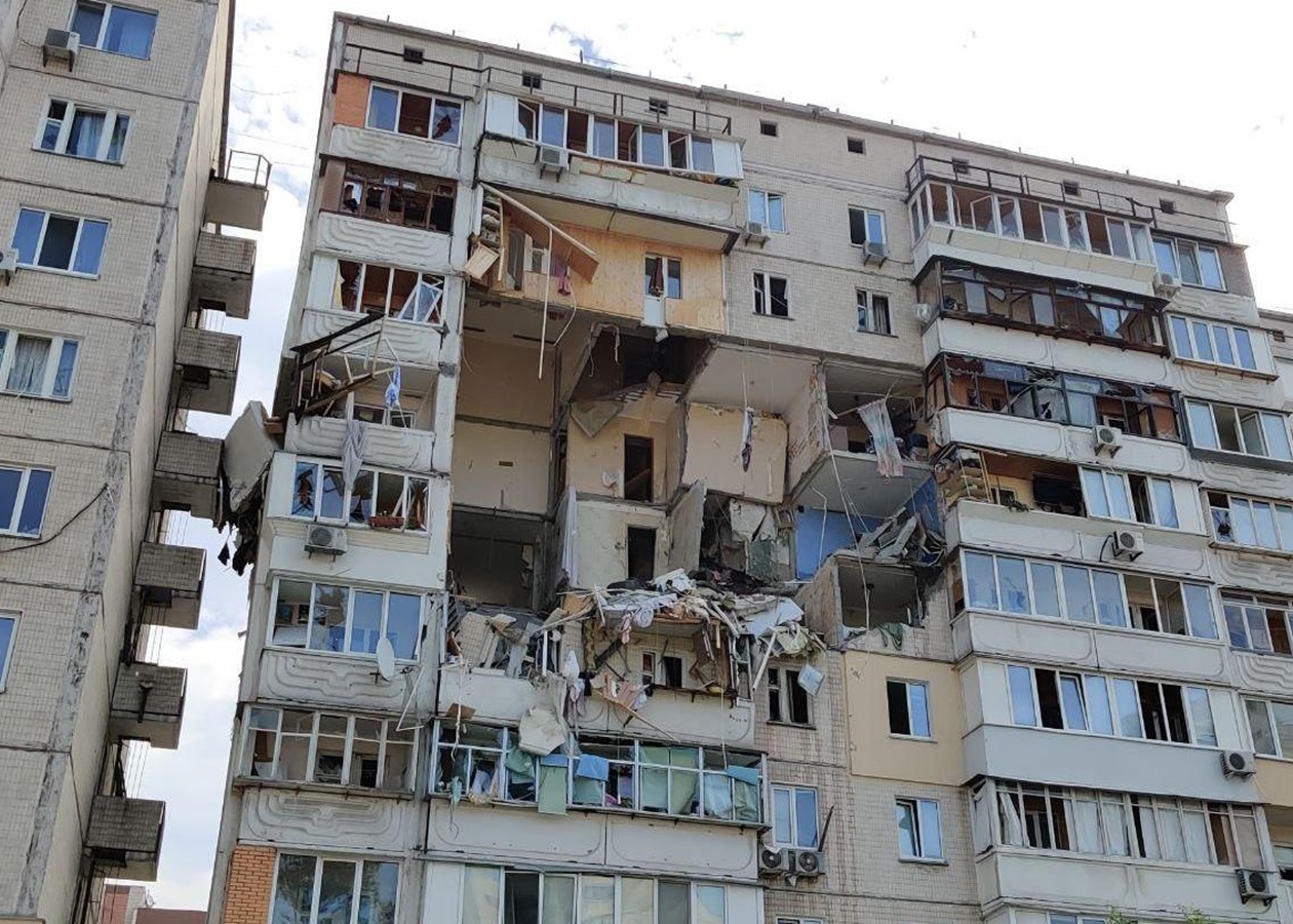 Los ucranianos en la "Acción" podrán registrar pérdidas inmobiliarias debido a la guerra.