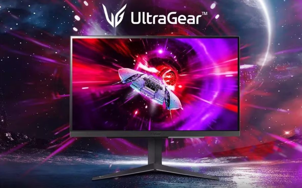LG UltraGear 27GR83Q-B - QHD IPS gamingmonitor met 240Hz framerate, AMD FreeSync Premium en NVIDIA G-SYNC voor $500