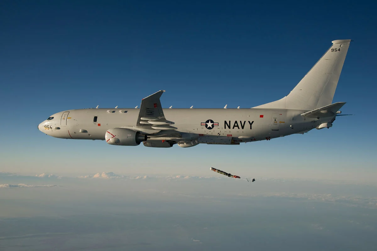 New Zealand tested the first P-8A Poseidon patrol aircraft from a $1.6 billion order