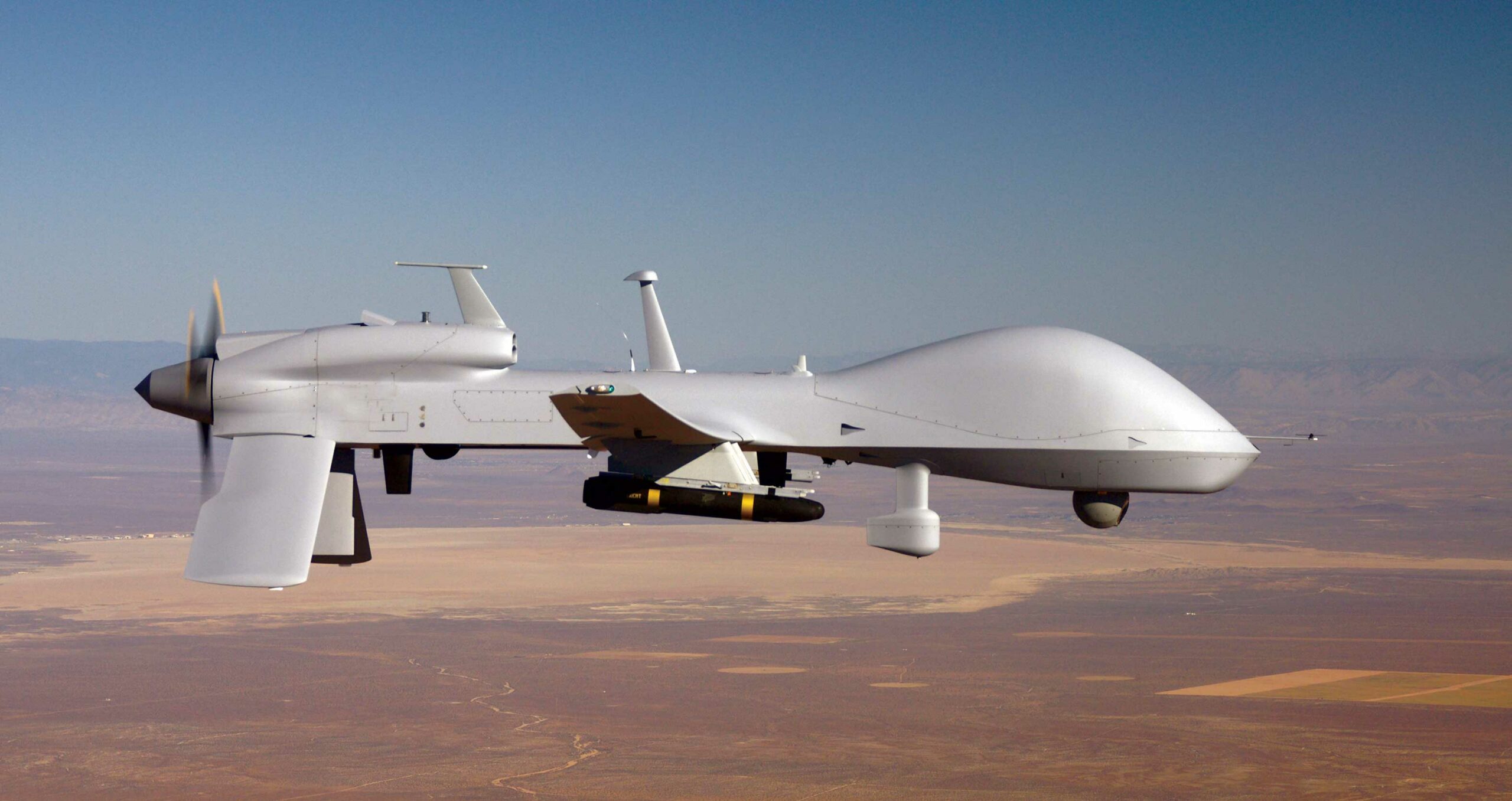 Ukrainian military created a kamikaze drone without waiting for MQ-1C Gray Eagle deliveries