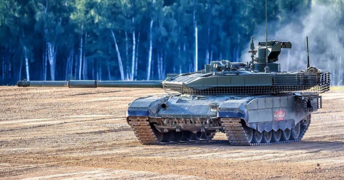 ВСУ уничтожили самый современный российский танк Т-90М Прорыв стоимостью до $4 300 000 (видео)