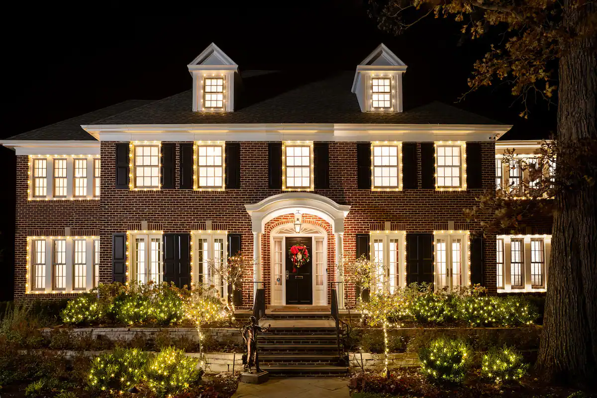 Home Alone Mansion disponible en Airbnb