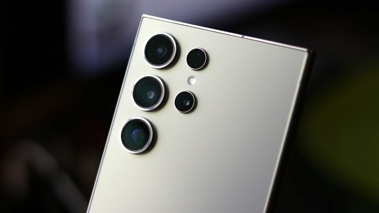 Камеры Samsung Galaxy S24 Ultra