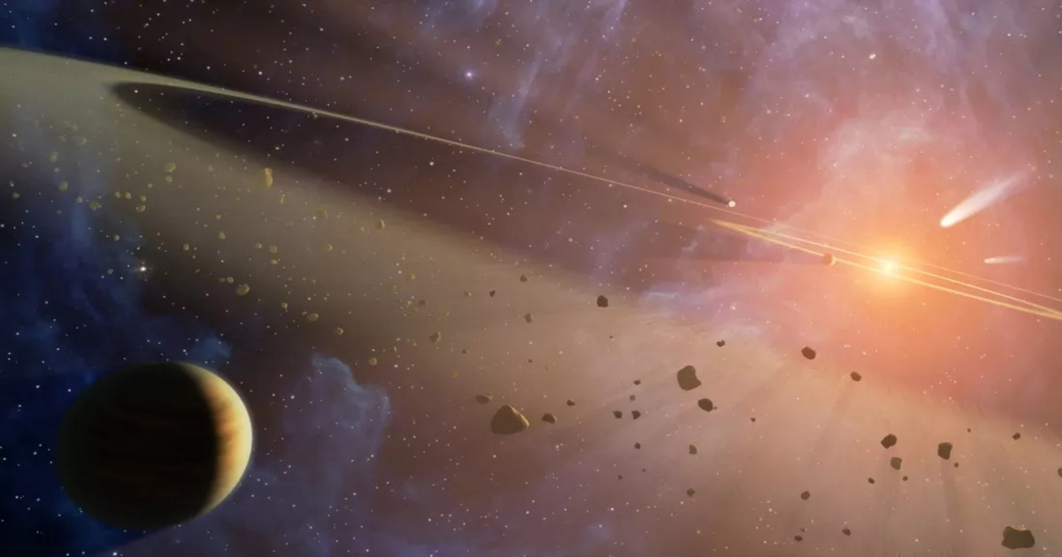 Wissenschaftler entdecken zum ersten Mal Wasser auf der Oberfläche eines Asteroiden