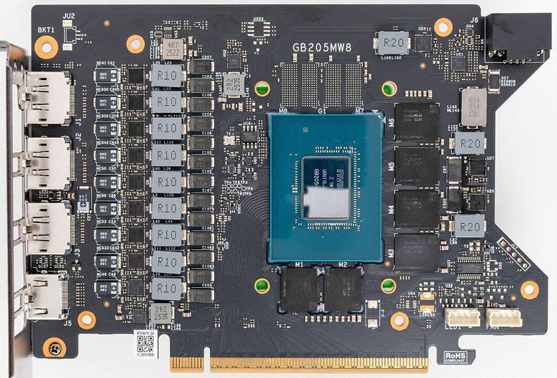 Охолодження відеокарти Colorful