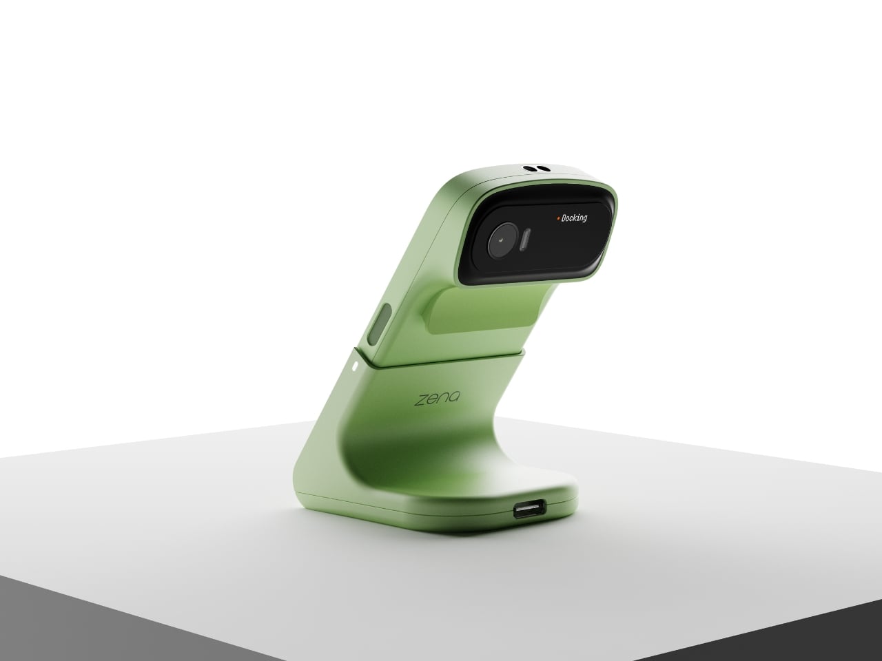 Interface utilisateur de Zena