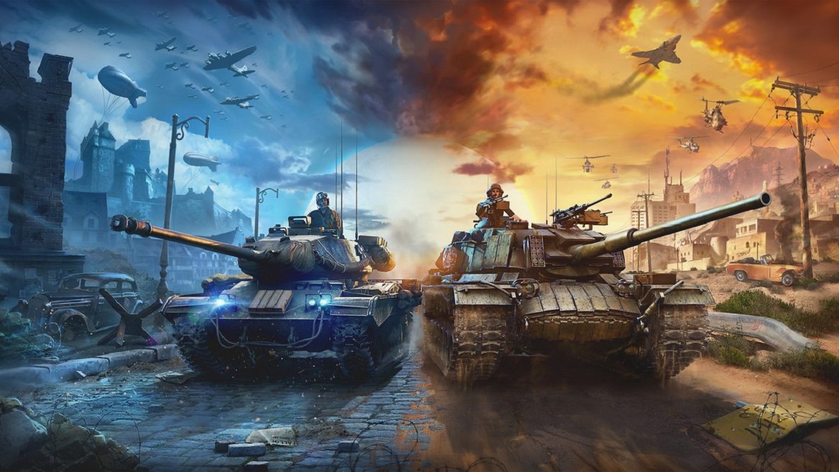 Ukrainische Nutzer von World of Tanks und anderen Wargaming-Spielen können ihre Konten in die europäische Region übertragen