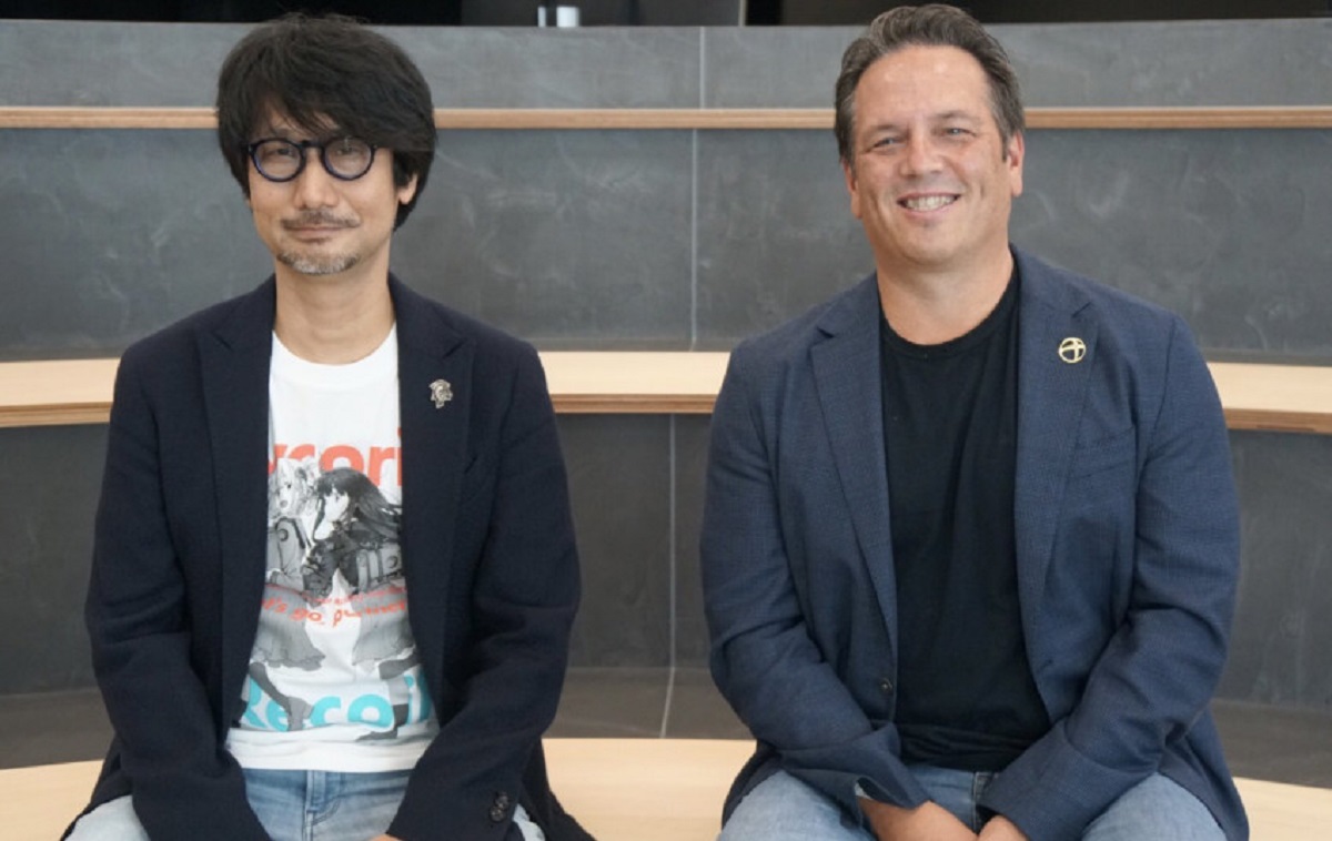 Business meeting or friendly visit? Xbox head Phil Spencer visits Kojima Productions headquarters