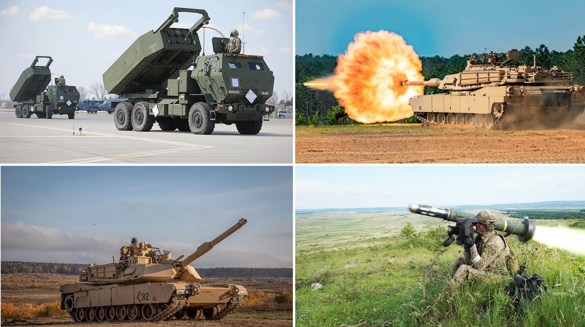 Танки Abrams, пускові установки M142 HIMARS і протитанкові комплекси Javelin - США анонсували пакет допомоги Україні на $1 млрд