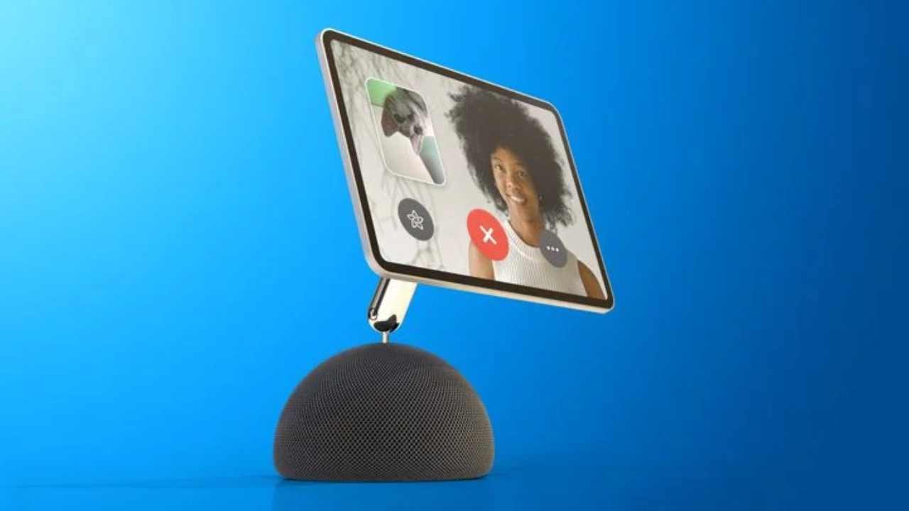 In 2025, Apple will introduce a smart home display with a design like the iMac G4