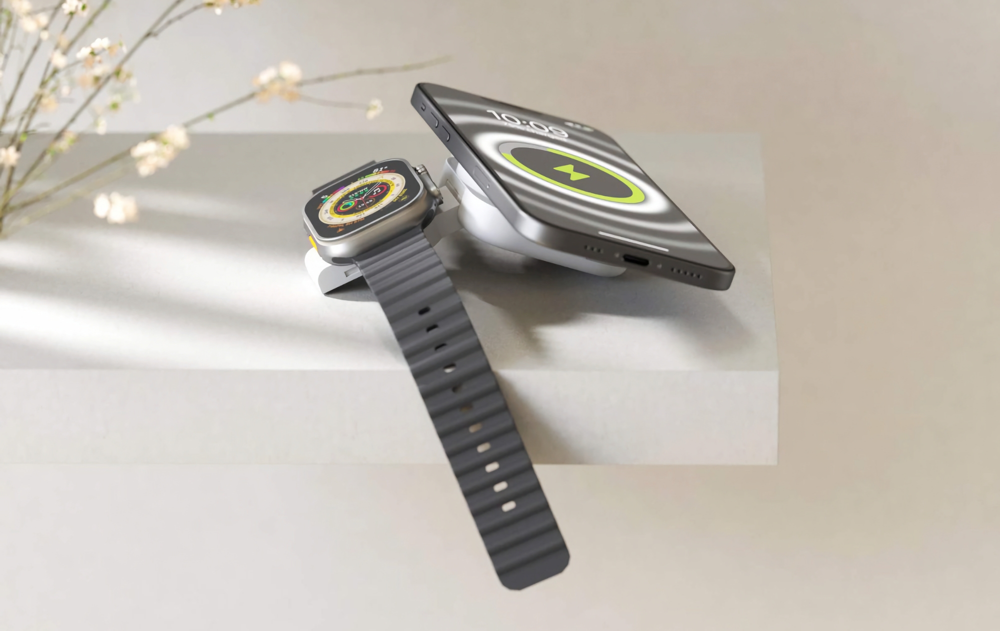 Zens ha presentato un caricabatterie compatibile con MagSafe per iPhone e Apple Watch