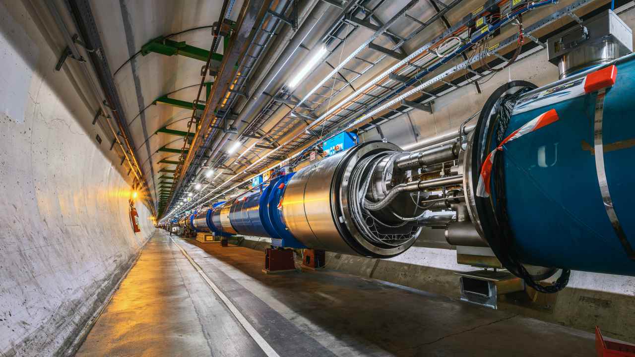 Scientists catch first ghostly neutrino particle at Large Hadron Collider