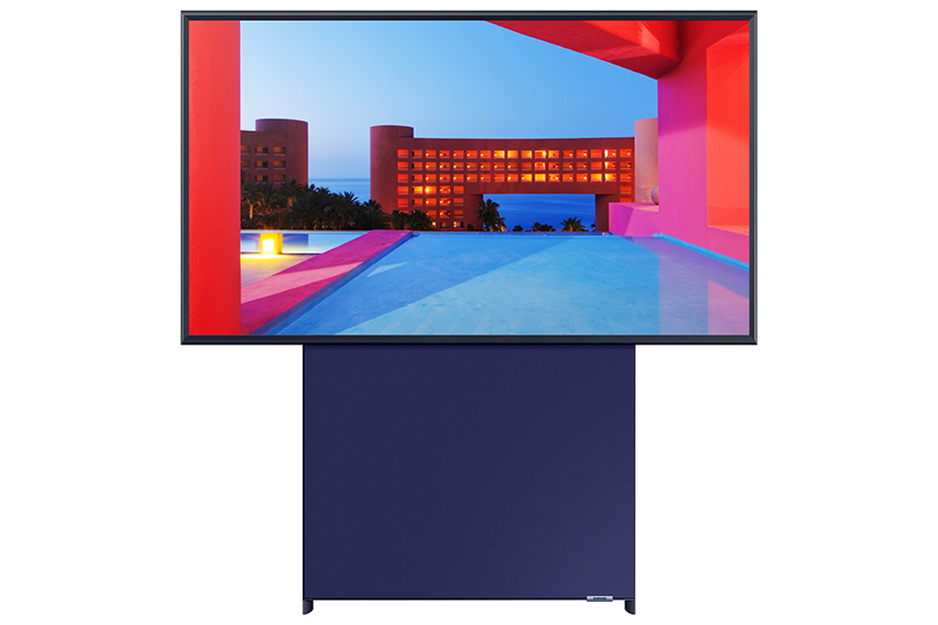 Samsung Sero: 43-дюймовий телевізор, який можна повернути вертикально