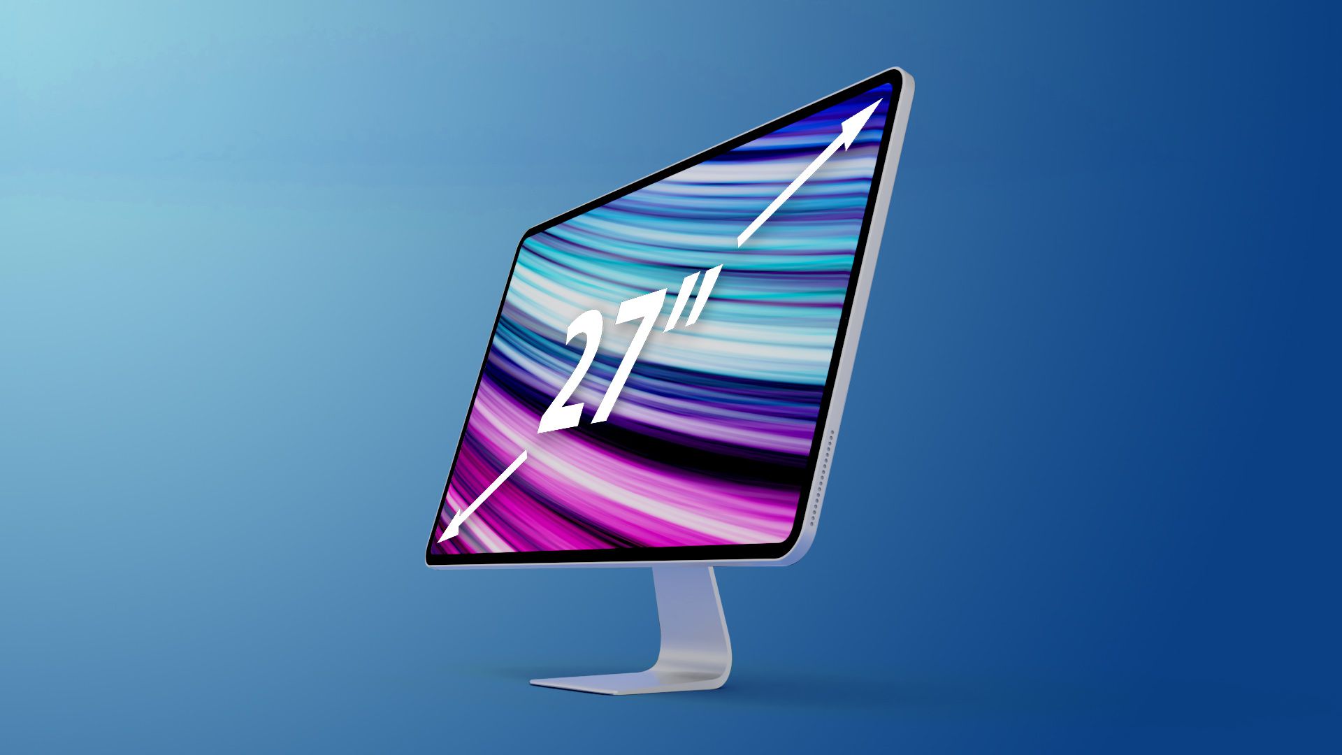 Leaked: in 2022, Apple will release a 27-inch iMac Pro with M1 Pro/Max chips, Mini-LED display and a price tag above $2000