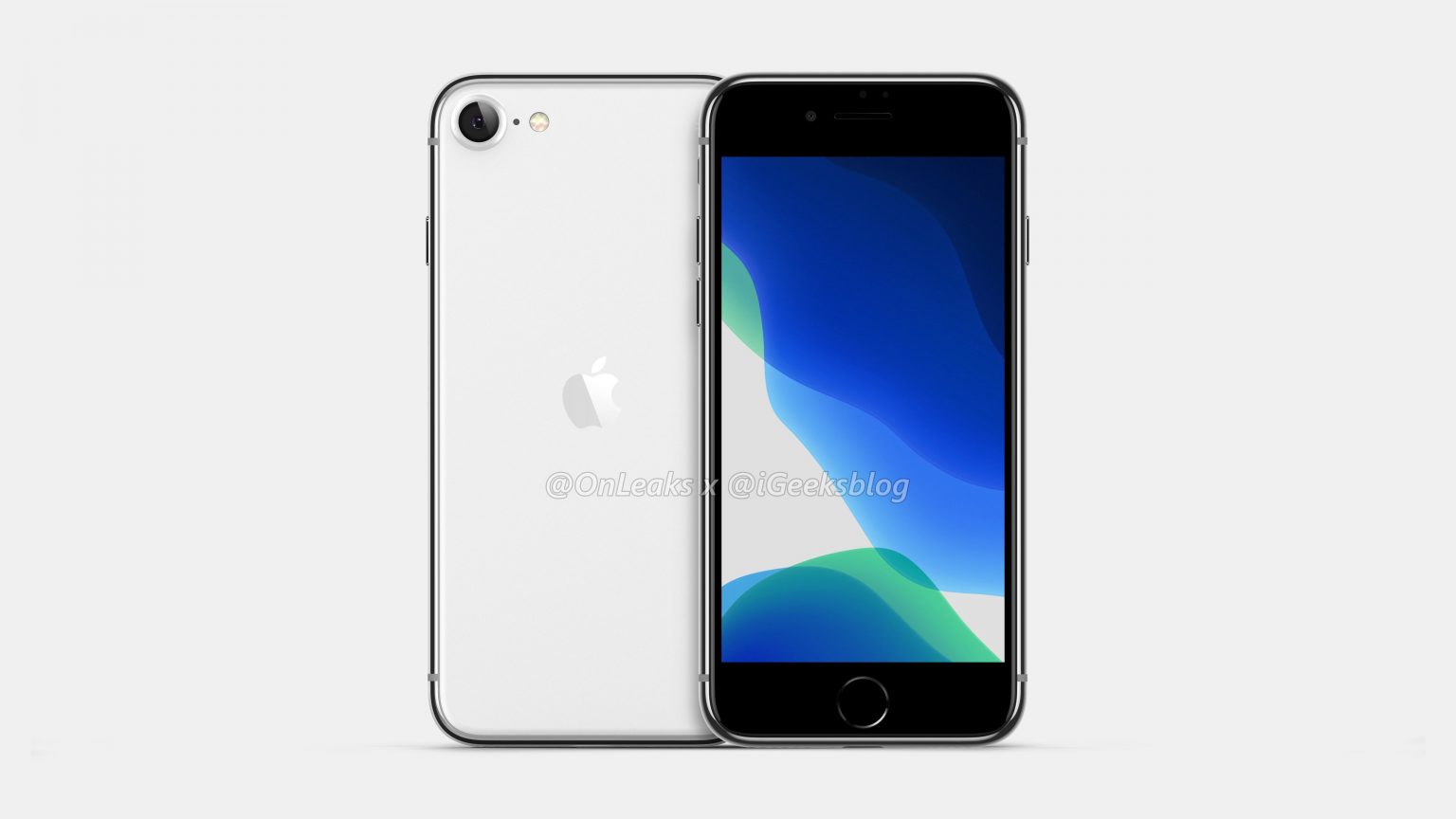 Нові рендери iPhone SE 2 (він же iPhone 9): привіт з минулого