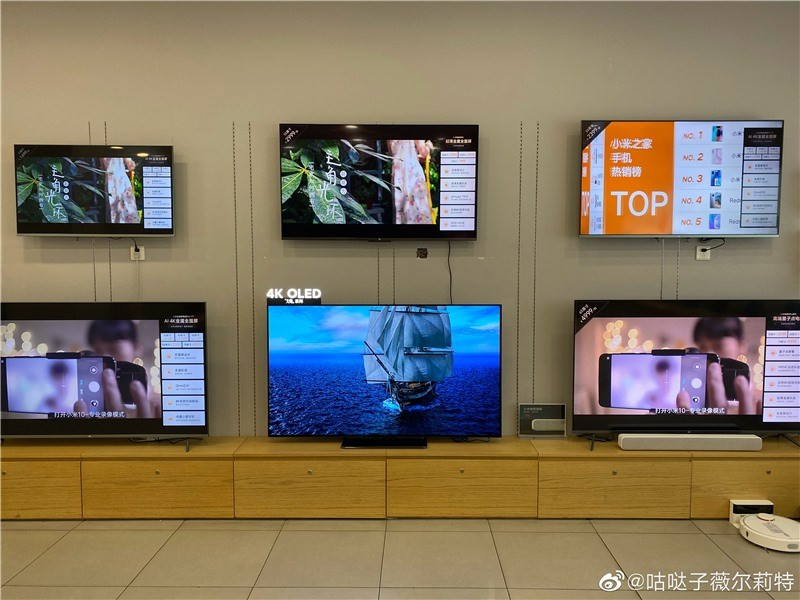 Новый OLED телевизор Xiaomi Mi TV Master будет в 5 раз дороже LCD-моделей