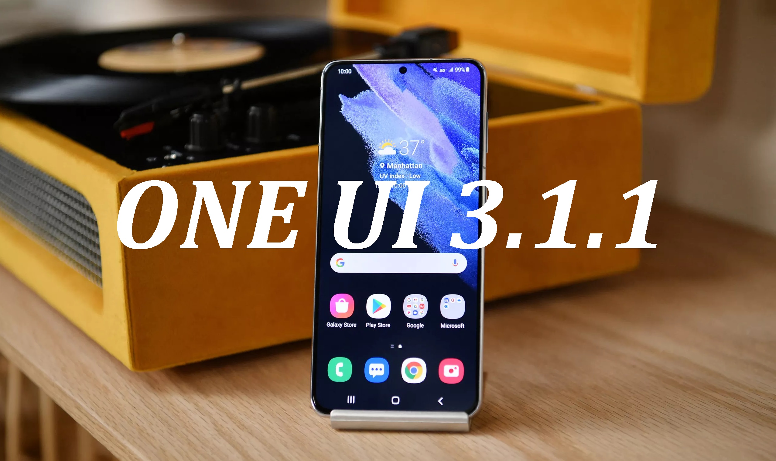 Флагмани Samsung отримали важливе оновлення One UI 3.1