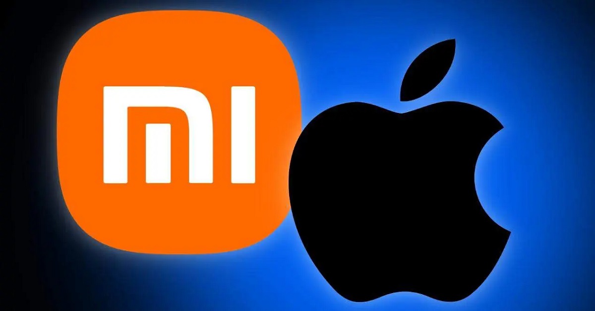 Utforsker design: hvordan Apple- og Xiaomi-logoene utvikler seg