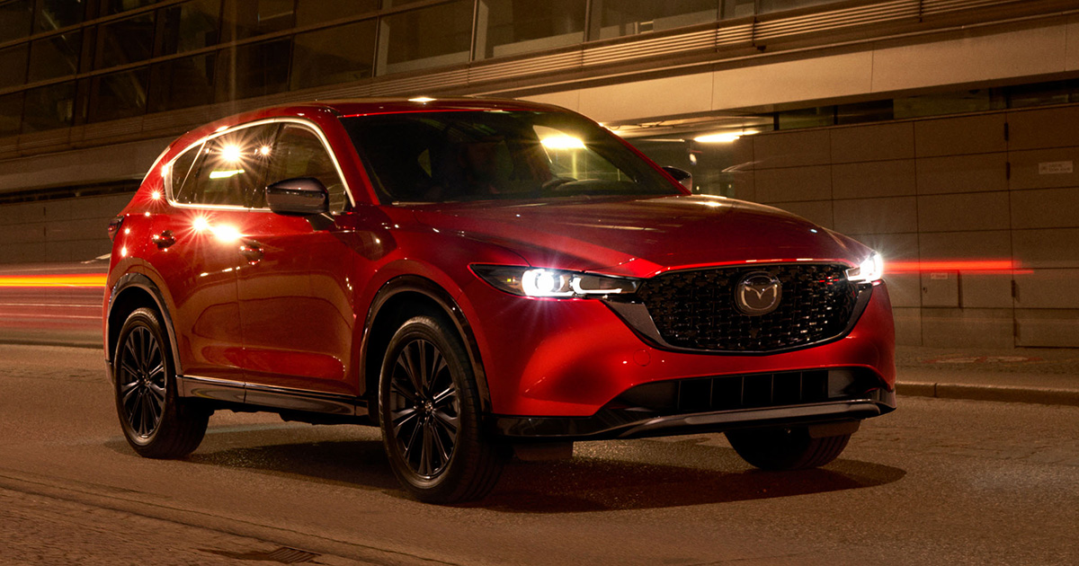 Вивчаємо технологічні нововведення в Mazda CX-5 2025 року