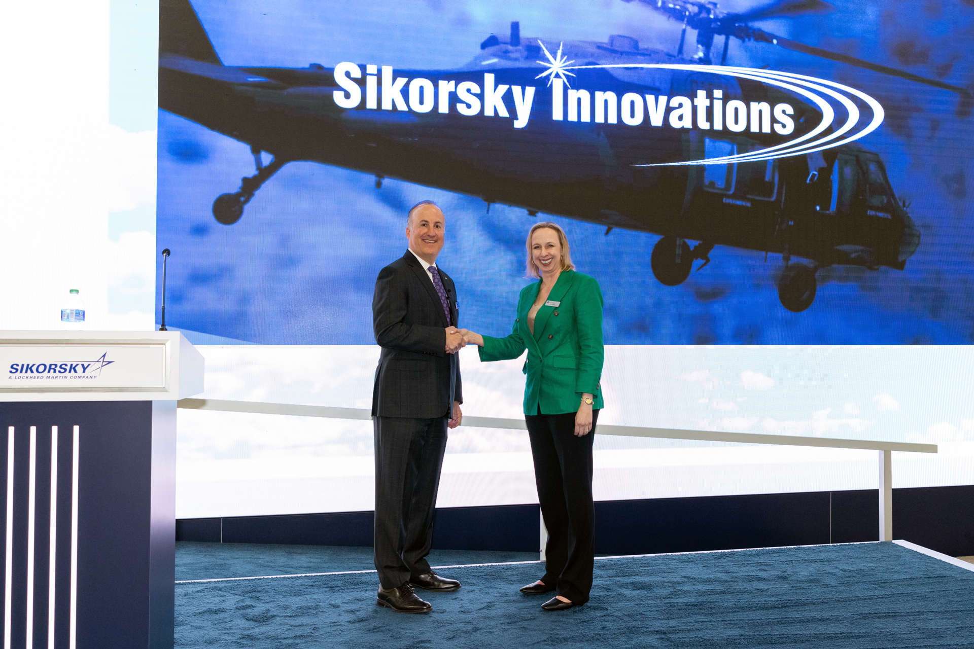 Sikorsky will create a flying shuttle with a range of 925 km for long-distance transport