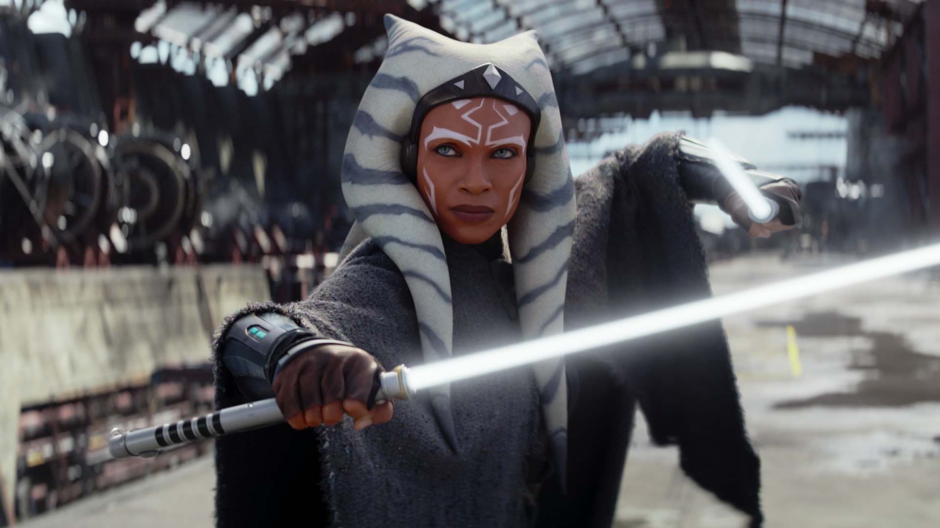 Schnapp dir dein Lichtschwert und gewinne einen Platz im Kino: "Star Wars: Ahsoka" auf der großen Leinwand! Die Episode 5 der Serie wird kostenlos in den Kinos gezeigt