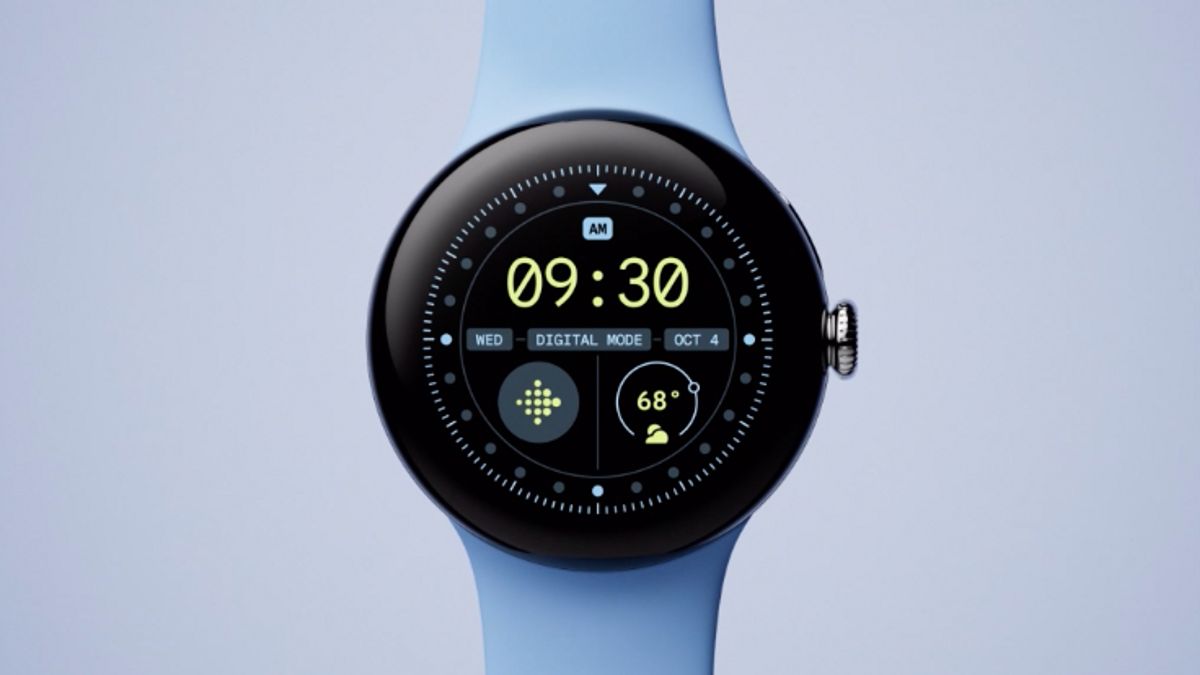 Google lanserer "Pixel Watch fulladet" -varsel