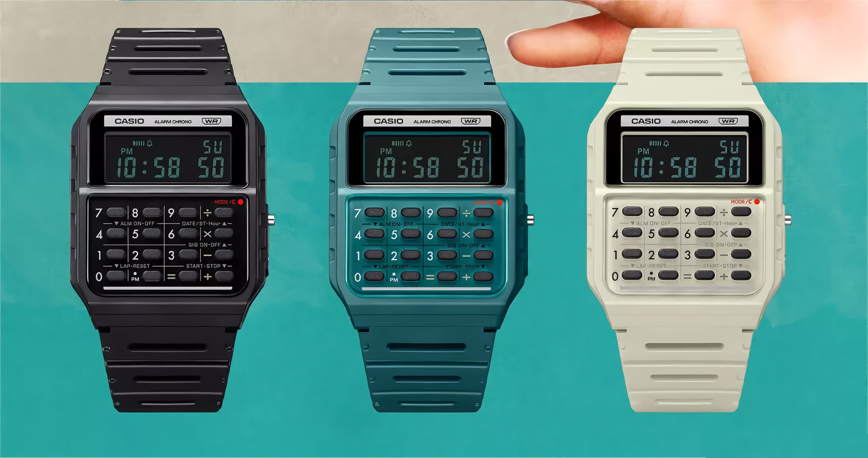 Retour aux années 70 : La nouvelle montre Casio dotée de fonctions de calculatrice dans le style de la première calculatrice Casio Mini est dévoilée.