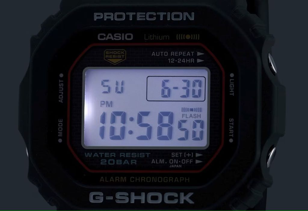 Casio lanserer DW-5000R G-Shock-klokke til ære for den originale modellen fra 1983