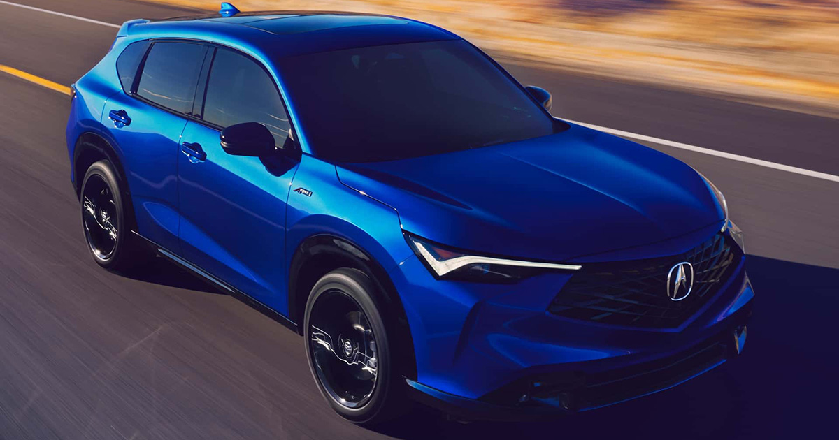 Acura ADX: the new SUV looks stylish and features a small turbo engine