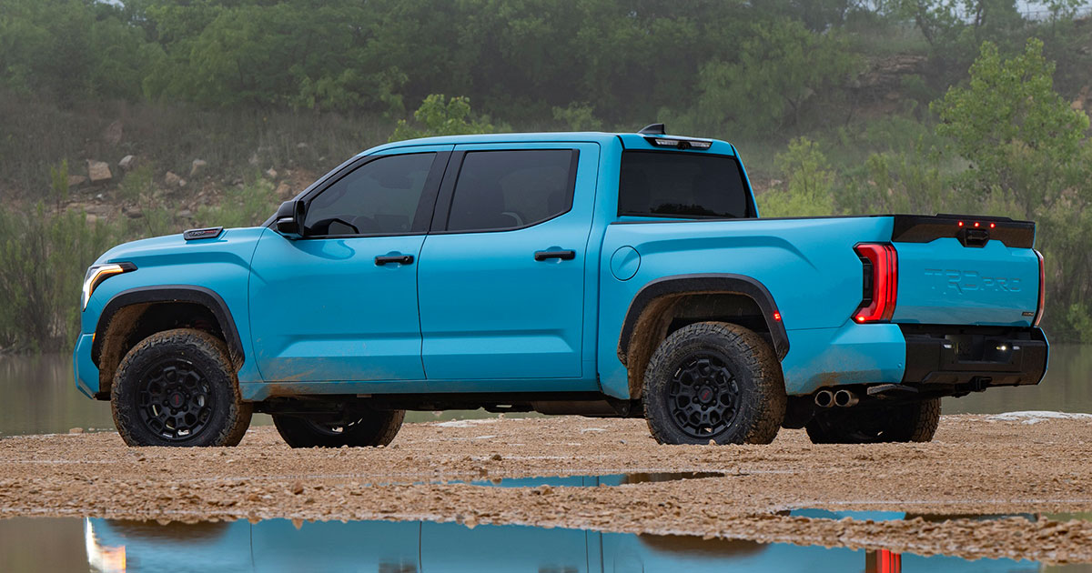 Toyota Tundra TRD Pro 2026 : Nouvelle couleur impressionnante Wave Maker
