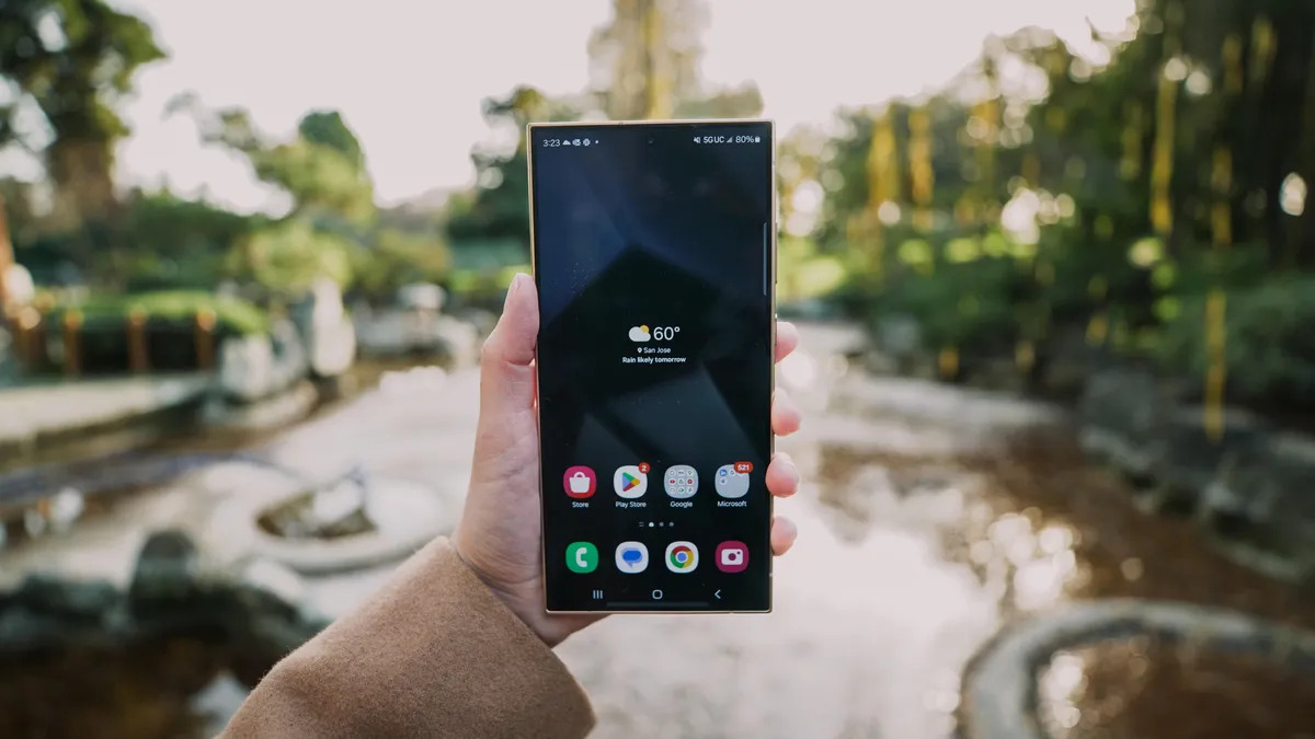 Samsung Galaxy-brugere kan nu tilføje Edge Lighting-effekter uden Good Lock-appen