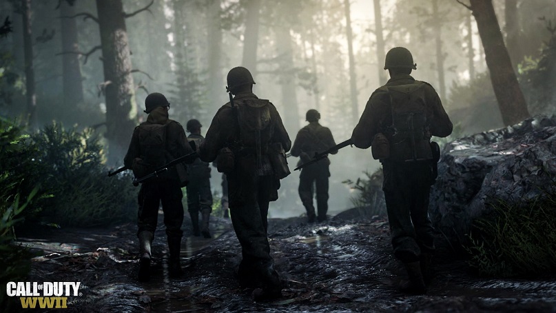Activision опубликовала эпичный трейлер сюжетной компании Call of Duty: WWII