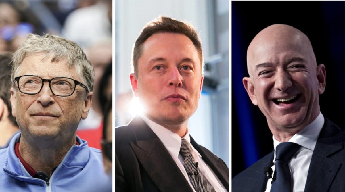 Musk, Bezos, Gates y otras personas más ricas del planeta perdieron miles de millones de dólares en una semana