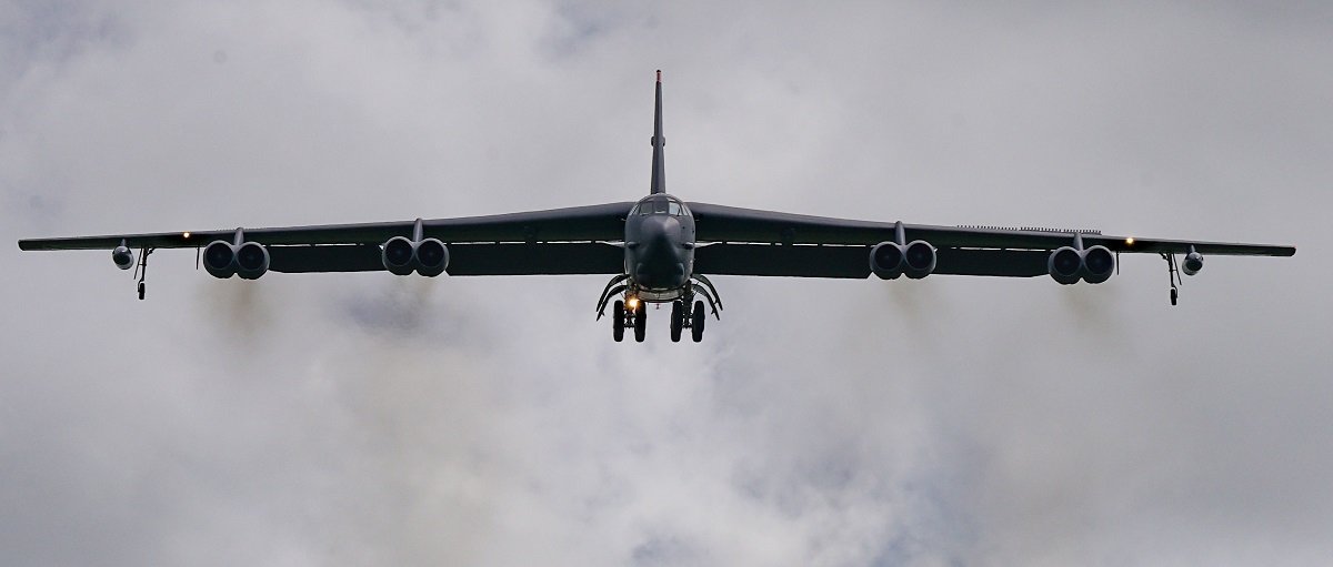 US B-52H Stratofortress nuclear bombers have returned to the Indo-Pacific region