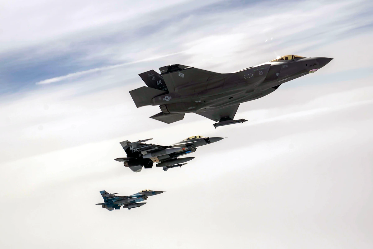 U.S. Air Force tests F-35 Lightning II fighter in Technology Refresh 3 configuration for the first time