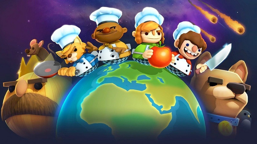 Epic Games dystrybuuje darmową grę kulinarną Overcooked