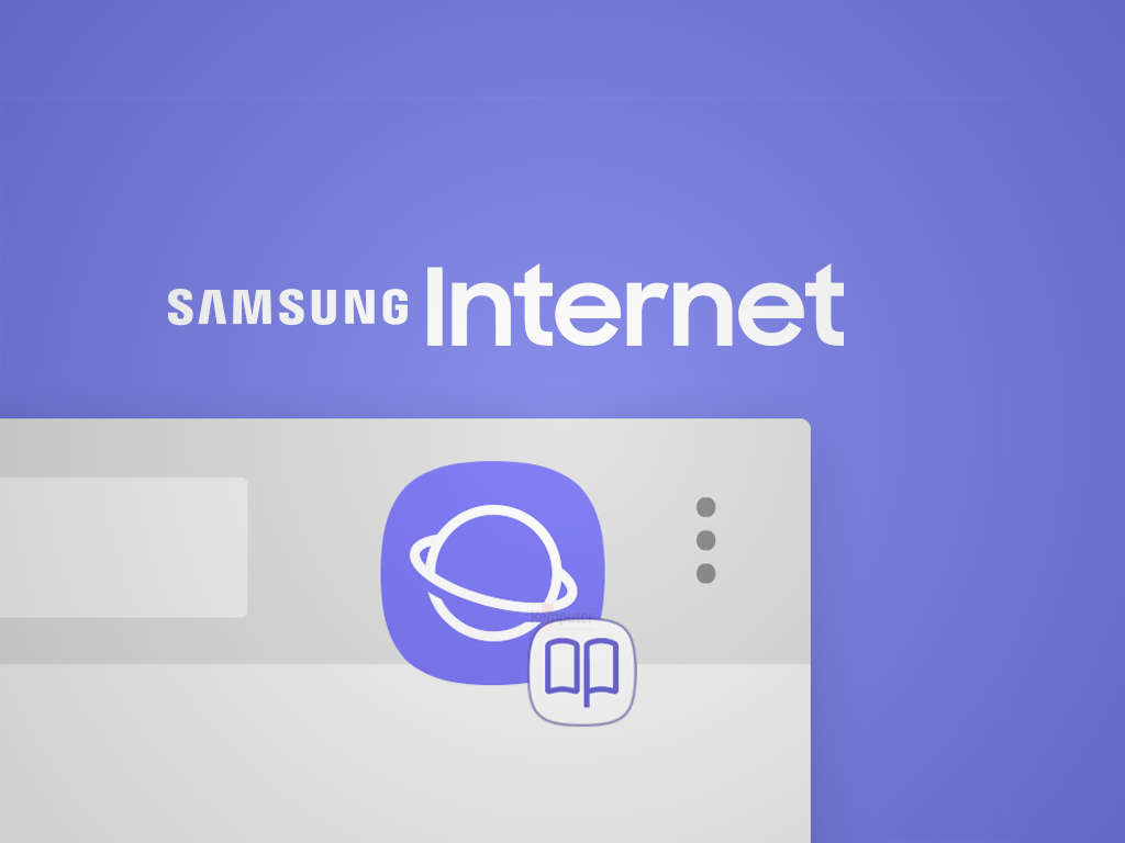 Samsung Internet Browser hat einen Safari-Chip