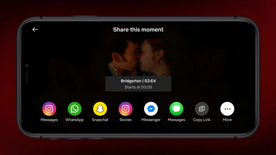 Netflix launches Moments, a feature that allows users to save, share and watch their favourite scenes from films and shows