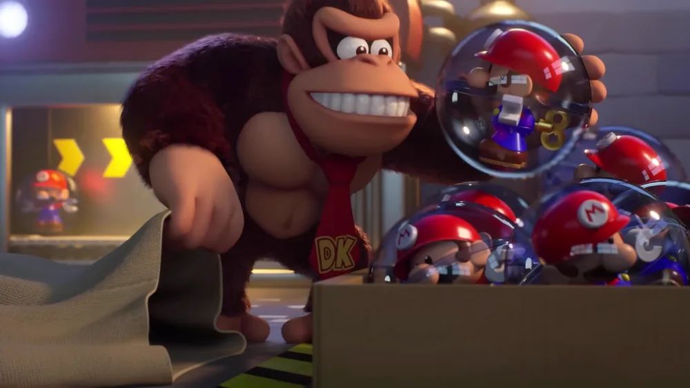 Nintendo diffuse une bande-annonce de l'histoire de Mario vs. Donkey Kong