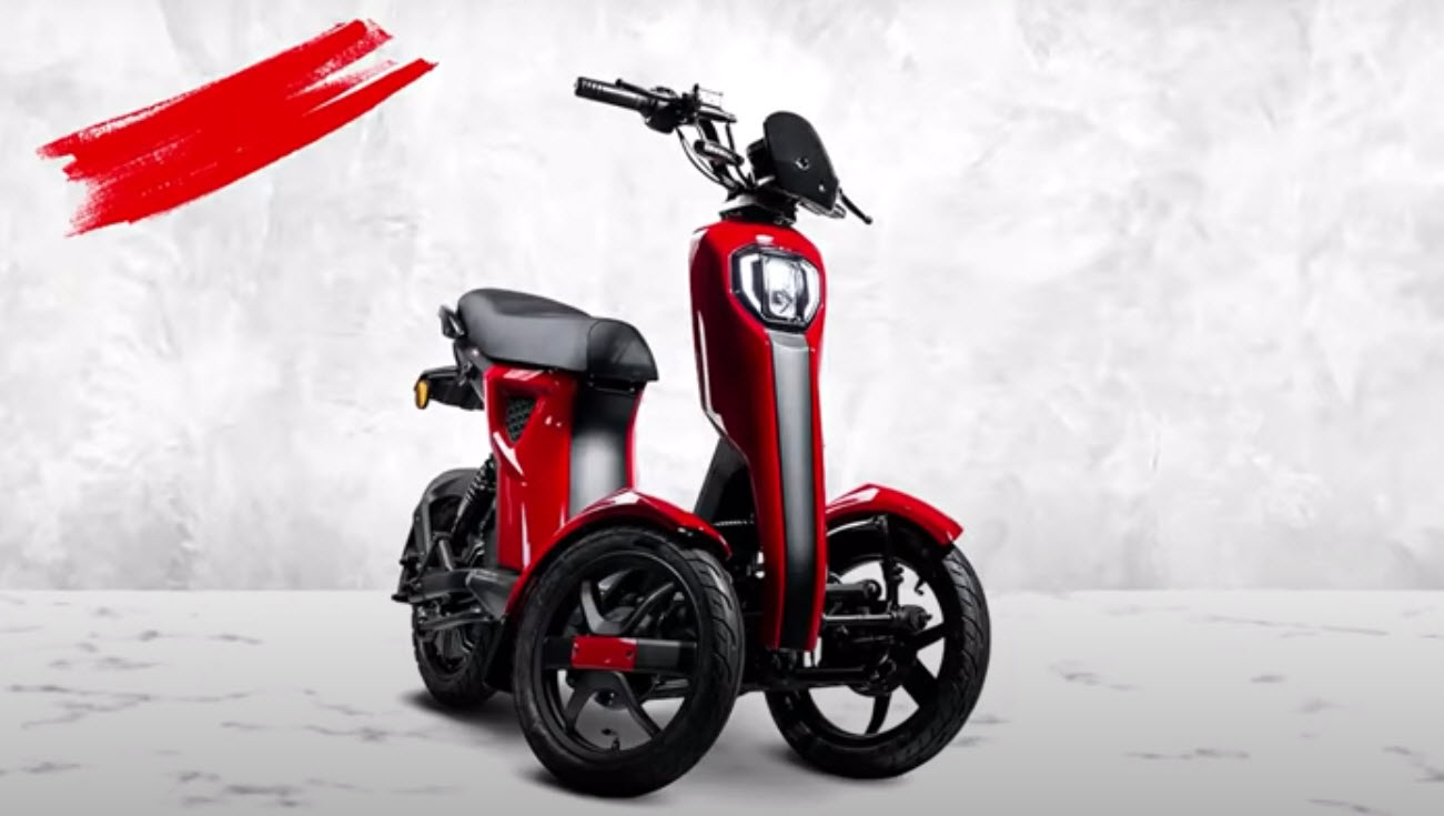 Leaf D05 - electric off-road scooter with a range of 72.5 km at a price of $2,995