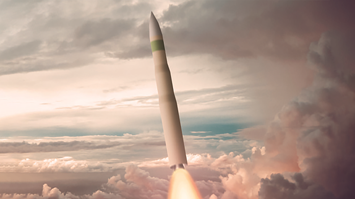 Le programme de missiles balistiques intercontinentaux Sentinel, d'une valeur de 96 milliards de dollars, subit un nouveau retard.