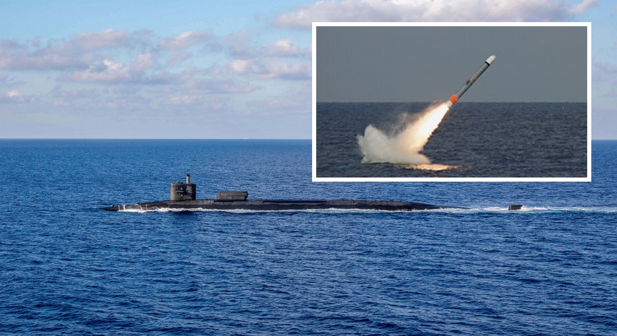 La Marina estadounidense ha enviado a Noruega por primera vez en la historia el submarino de propulsión nuclear de clase Ohio USS Florida, que puede transportar 154 misiles de crucero Tomahawk.