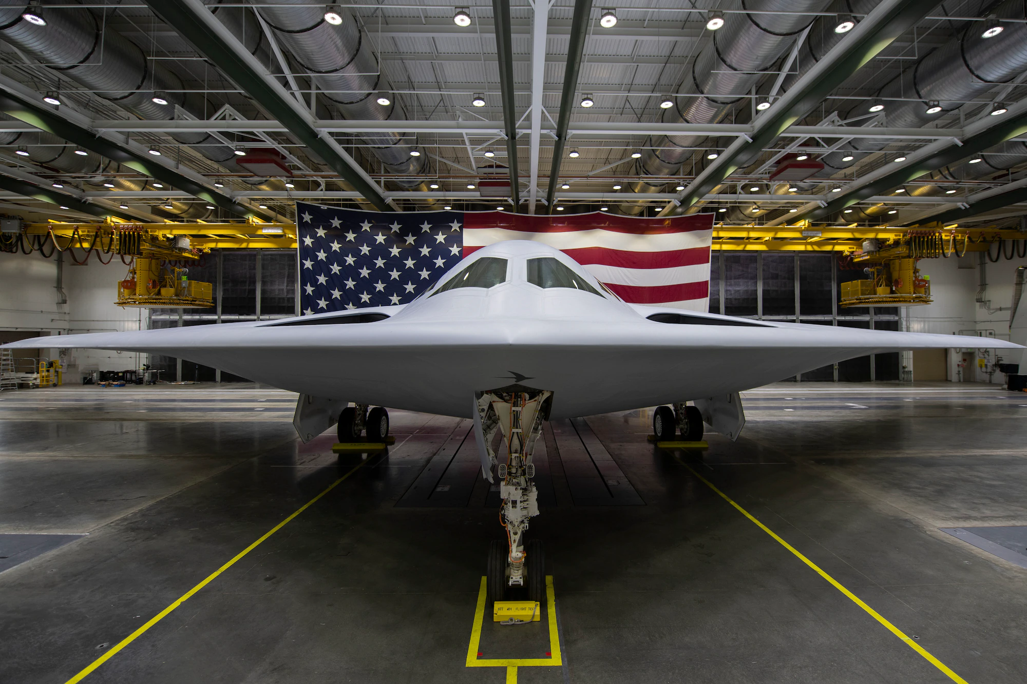 L'armée de l'air américaine envisageait l'utilisation conjointe de bombardiers nucléaires B-21 Raider et de drones guidés.