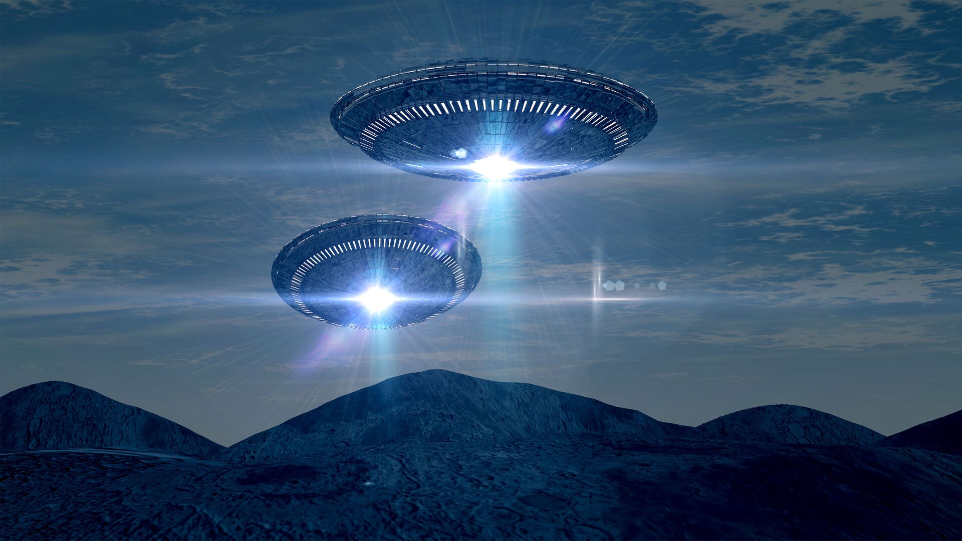 Pentagon has studied 500 UFOs and found no aliens or objects that violate the laws of physics