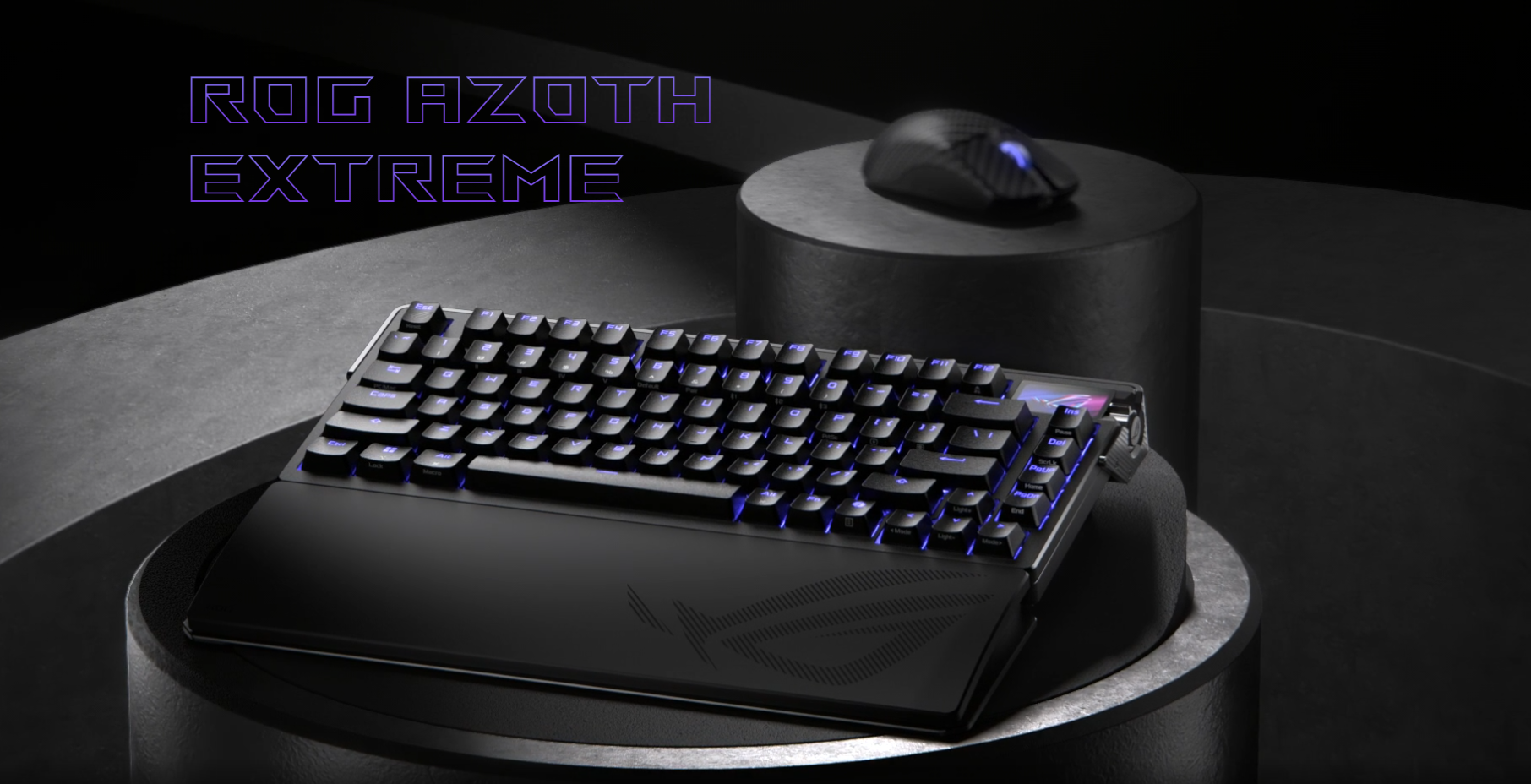 Asus hat eine neue ROG Azoth Extreme Tastatur zum Preis einer RTX 4070 Grafikkarte angekündigt