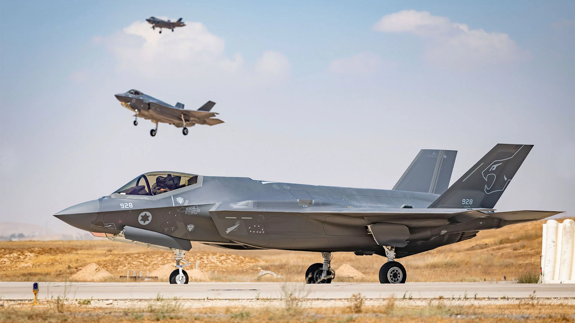 The fifth-generation F-35 Lightning II fighter jet made its first-ever intercept of a cruise missile