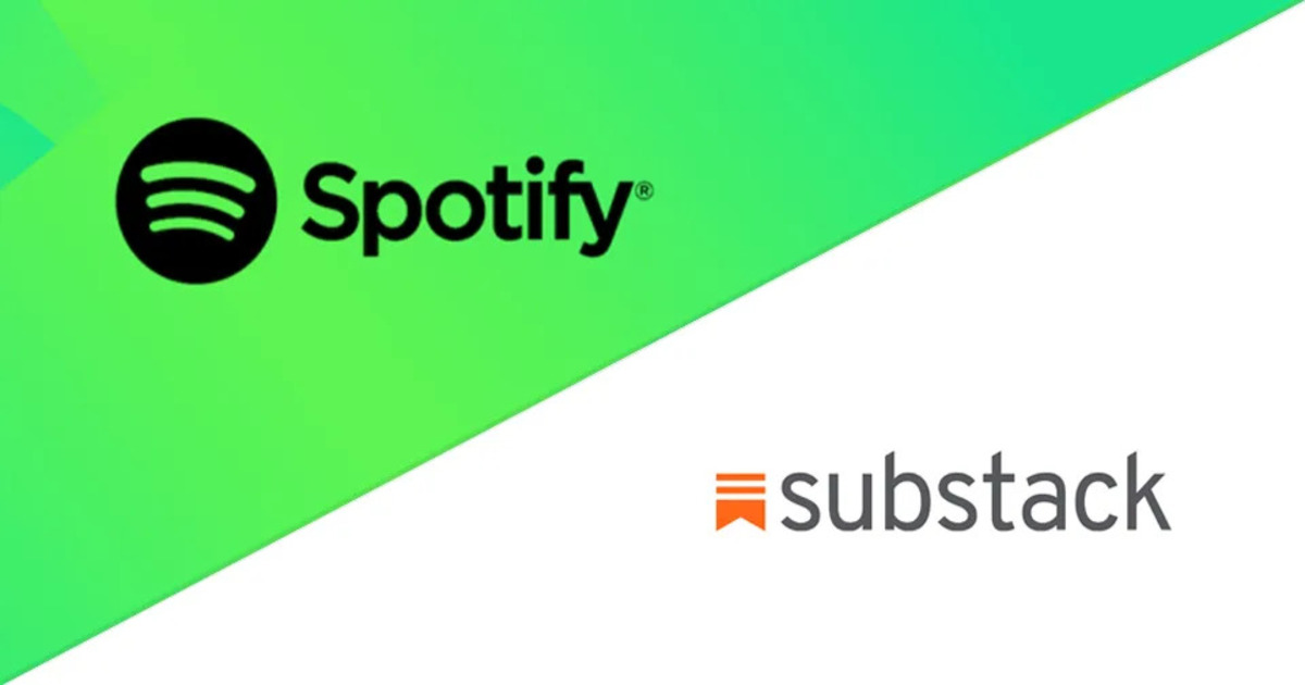 Substack-Podcasts sind auf Spotify verfügbar