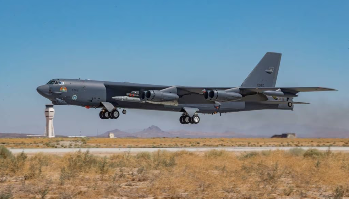ВПС США провалили останнє випробування гіперзвукової ракети AGM-183A ARRW на ядерному бомбардувальнику B-52H Stratofortress
