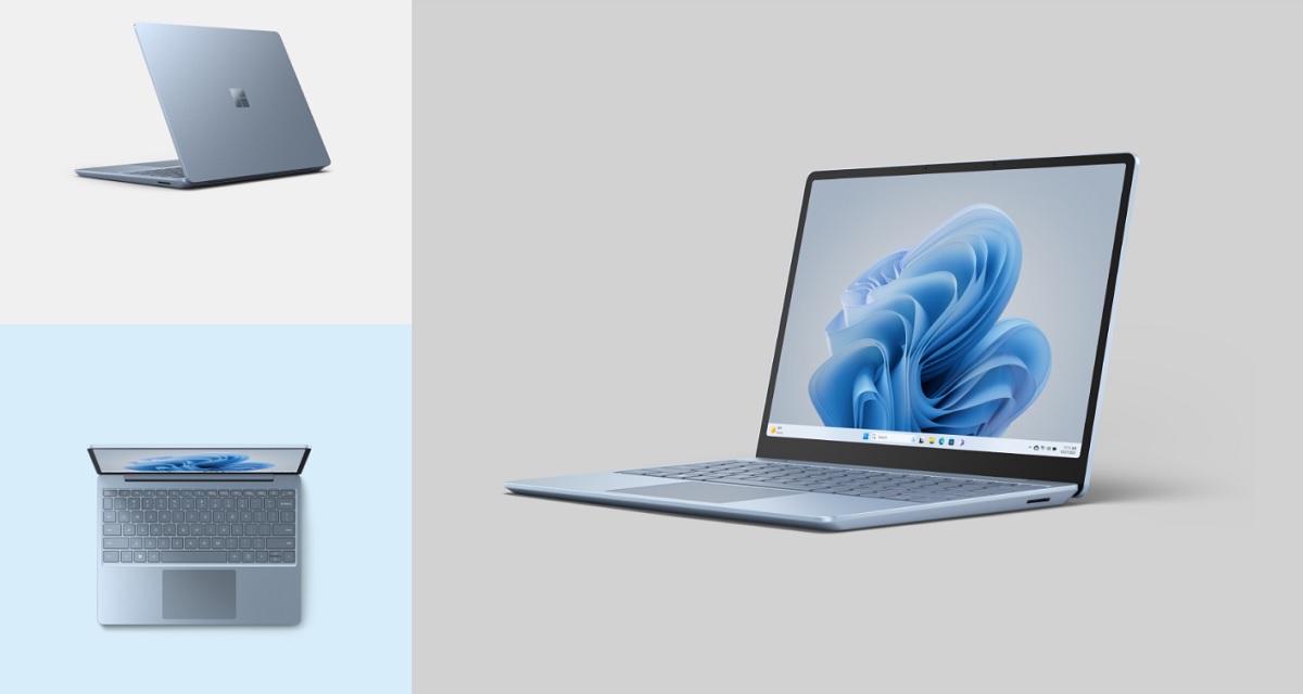 Microsoft Surface Laptop Go 3 - Intel Core i5-1235U, Iris Xe-Grafik und Touchscreen-Display ab 799 US-Dollar
