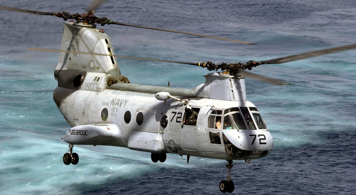 Аргентина хоче купити списані американські вертольоти CH-46 Sea Knight через неможливість використовувати російські Мі-171Е